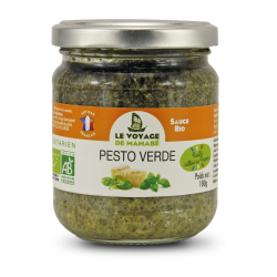 Le Voyage de mamabé - Pesto verde bio