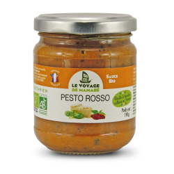 Le Voyage de mamabé - Pesto rosso bio