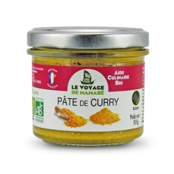 Le Voyage de mamabé - Pâte pour Curry bio