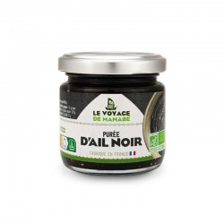 Purée d'ail noir bio