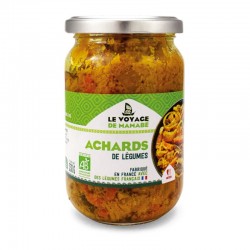 Achards de légumes bio 330g