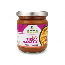 Sauce tikka masala bio