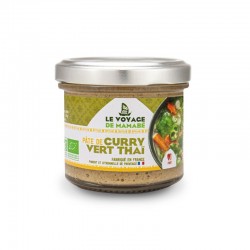 Pate pour curry vert bio