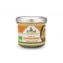 Purée de gingembre bio