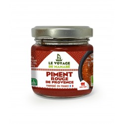 Piment Rouge Fort Bio