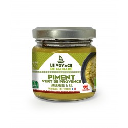 Le Voyage de Mamabé - Piment Vert