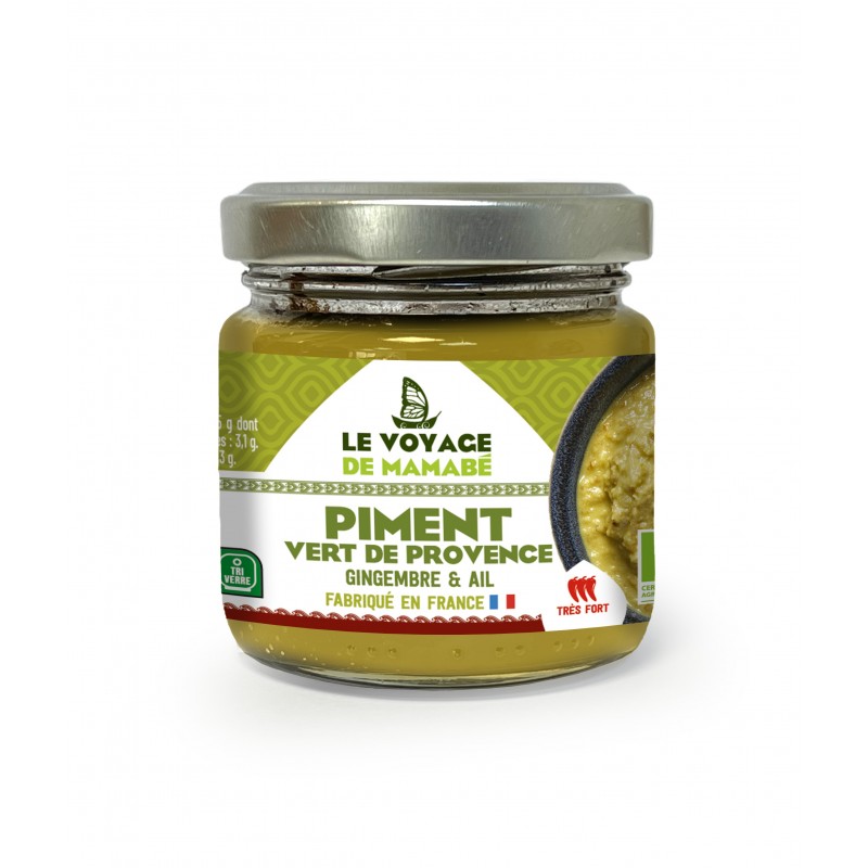 Le Voyage de Mamabé - Piment Vert