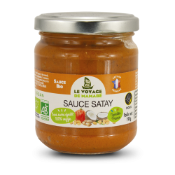 Le Voyage de mamabé - Sauce Satay bio